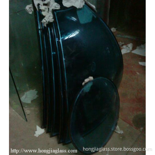Spherical Curved Glass